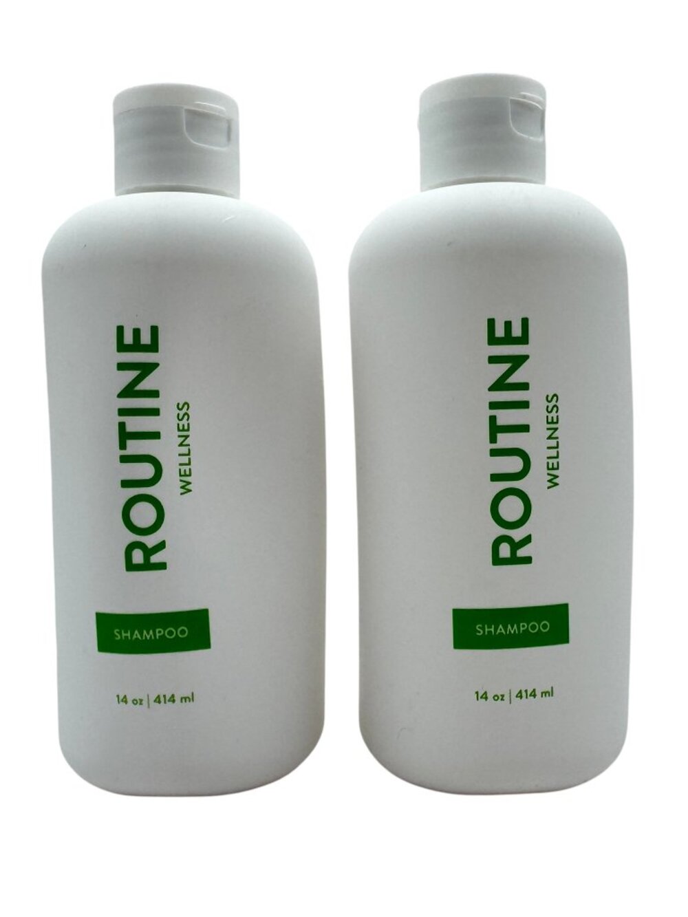 2 Pack Routine Wellness Cucumber Shampoo Anti-Thinning 14 oz each EXP 09/2026